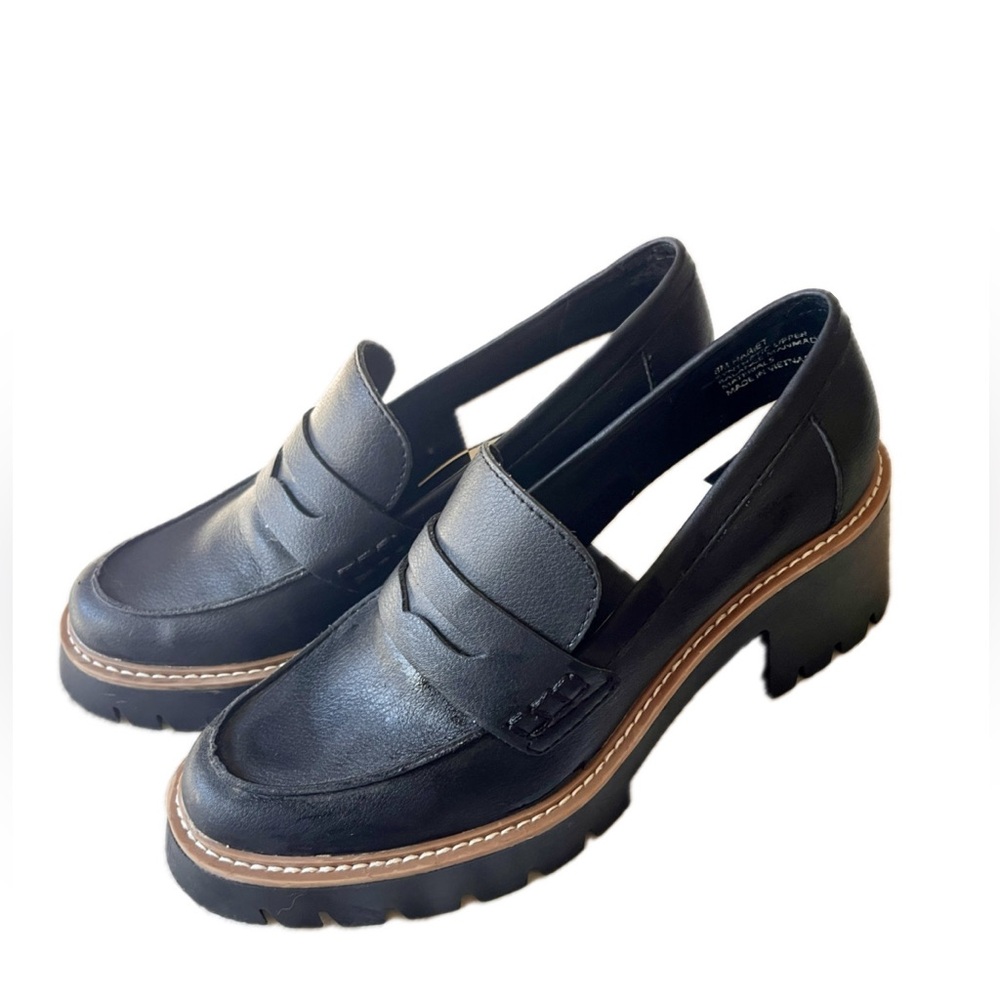 Dolce Vita Hogan chunky heel loafer